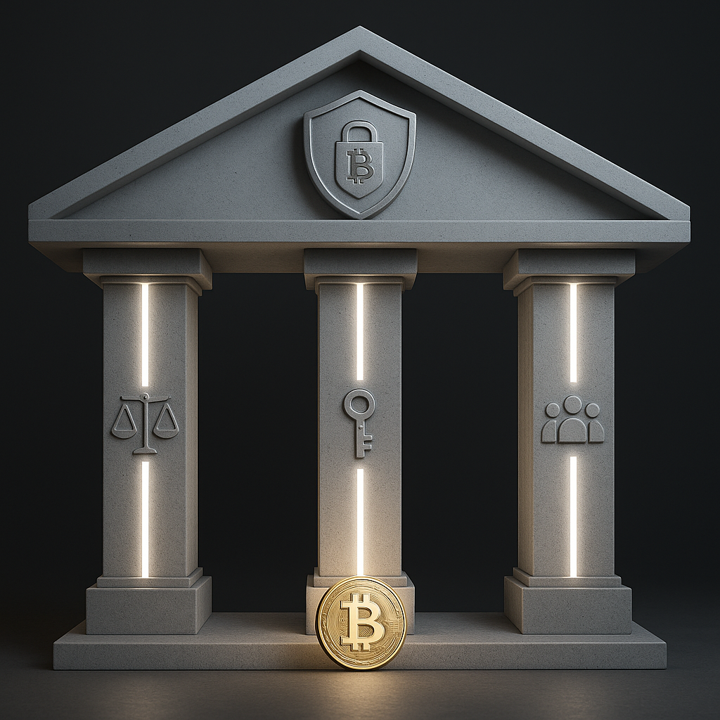 Three pillars of preserving Bitcoin wealth