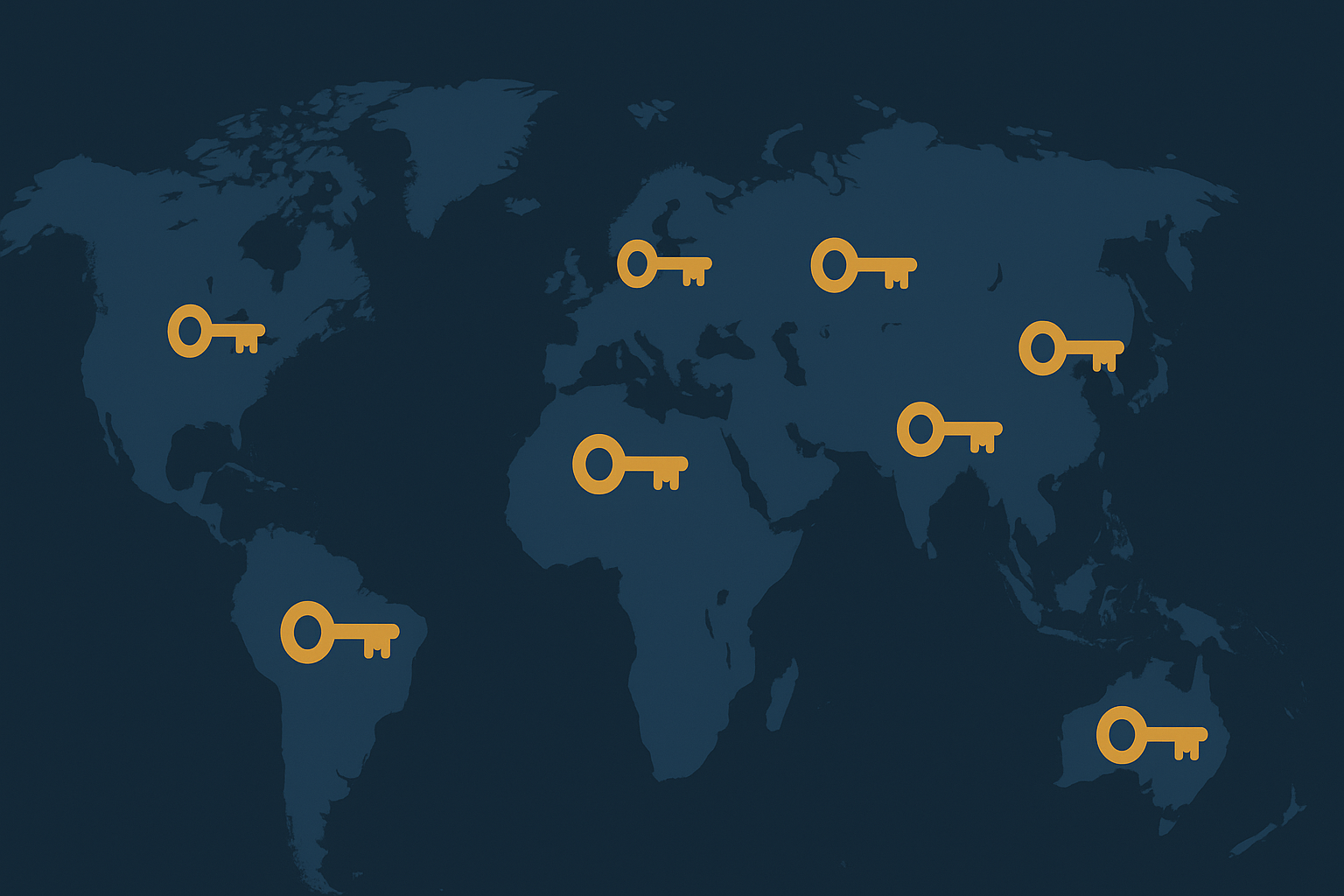 Solidus Wealth map